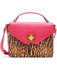Betsey Johnson - Cocktail Time Flap Top Handle Bag - Lyst