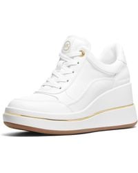 Michael Kors - Emmy Wedge Trainer - Lyst
