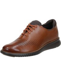 Cole Haan Leather 2.zerogrand Laser Wing Oxford for Men - Lyst
