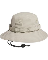adidas - Parkview Boonie Bucket Hat With Adjustable Drawstring - Lyst