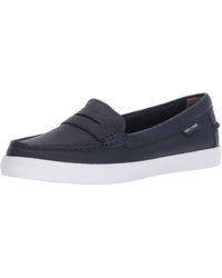 cole haan black loafers womens