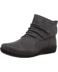 clarks sillian sway comfort ankle boot