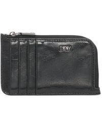 DKNY - Lumen Zip Cardcase - Lyst