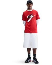 Nike - Sportswear T-shirt Block Futura - Lyst