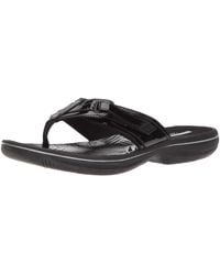 clarks shoes ladies flip flops