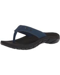Oakley Leather sandals for Men | Online Sale up to 51% off | Lyst