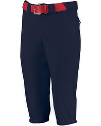 Russell - S Women's Low Rise Diamond Fit Softball Knicker Pants - Beltloop, Pockets, Comfortable & Stylish Bottoms Navy - Lyst