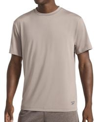 Reebok - 's Sonic Bolt Short Sleeve Crewneck T-shirt - Lyst