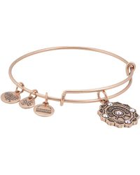 ALEX AND ANI - Mother Of The Groom Bangle Bracelet - Lyst
