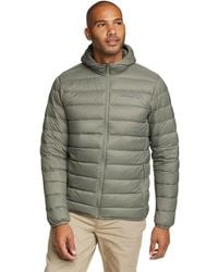 Eddie Bauer - Cirruslite Hooded Down Jacket - Lyst