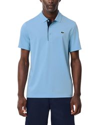 Lacoste - Ultra-dry Anti-uv Stretch Jersey Golf Polo Shirt - Lyst
