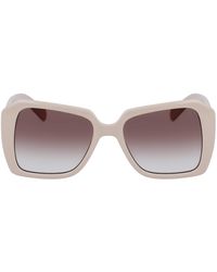 Karl Lagerfeld - Kl6140s Rectangular Sunglasses - Lyst