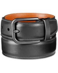 Original Penguin - Reversible Casual Leather Belt - Lyst