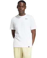 adidas - Tall Size Lounge Still Life Bowl Graphic T-shirt - Lyst