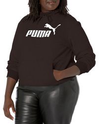 PUMA - Graphic Sweatpants Black-ah23 Squad - Lyst