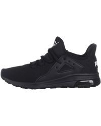 PUMA Synthetic Electron Street Sneaker in Black - Save 37% | Lyst