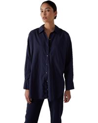 Velvet By Graham & Spencer - Redondo By Jenny Graham Classic Cotton Button Down - Lyst