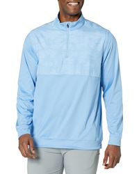 PUMA - Golf Na Volition Camo Cover 1/4 Zip - Lyst