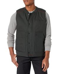 Wolverine - Mens Guardian Cotton Vest Work Utility Outerwear - Lyst