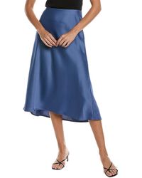 Anne Klein - Bias Flare Skirt - Lyst