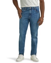 Wrangler - Relaxed Fit Taper Jean - Lyst