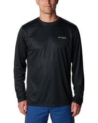 Columbia - Terminal Tackle Pfg Tarpon Rise Long Sleeve - Lyst