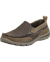 skechers milford light brown