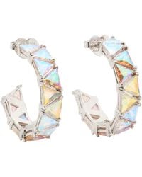 Kate Spade - Shine Me Up Hoops - Lyst
