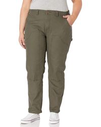 Dickies - Womens Plus Double Front Denim Carpenter Pants Jeans - Lyst