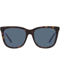 Polo Ralph Lauren - S Ph4201u Universal Fit Square Sunglasses - Lyst