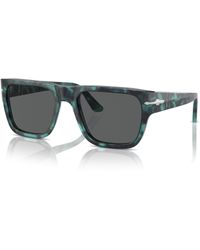 Persol - Po3348s Square Sunglasses - Lyst