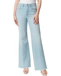 Jessica Simpson - S True Love Denim Flare Wide Leg Jeans Blue 25 - Lyst