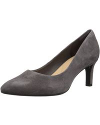 clarks calla rose pump