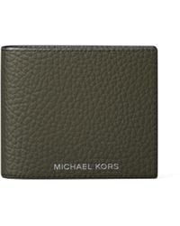 Michael Kors - Hudson Billfold Wallet With Id - Lyst