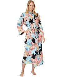 Natori - Robe Length 49",black Multi,large - Lyst