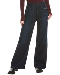 Hudson Jeans - Jodie High Rise Loose Fit Wide Leg Jean - Lyst