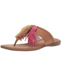 anne klein thong sandals