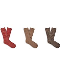 UGG - Trey Rib Knit Cozy Pack Sock - Lyst