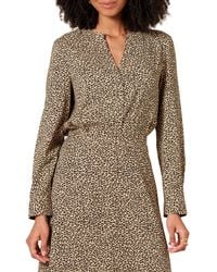 Amazon Essentials - Blusa de Georgette sin Cierre de ga Larga y Corte Holgado Mujer - Lyst