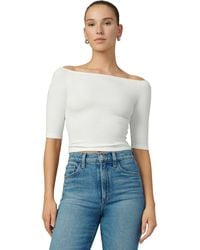 Joe's Jeans - Jeans The Laur Off The Shoulder Top - Lyst