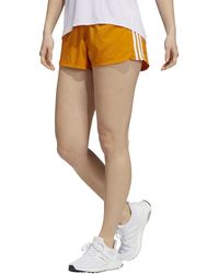 adidas - Standard Pacer 3-Stripes Woven Shorts - Lyst