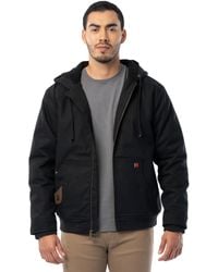 Wrangler - Riggs Workwear Duck Sherpa Lined Full Zip Jacket - Lyst