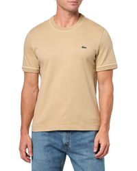 Lacoste - Slim Fit Elevated Tennis T-shirt - Lyst