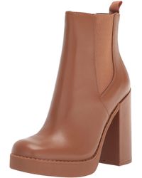 steve madden triple pink leather boots