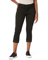 levi strauss capris