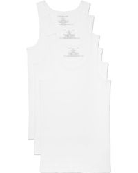 Tommy Hilfiger - Cotton Classics A-shirt 3-pack - Lyst
