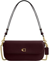 COACH - Brook Flap Bag With Chain - Lyst