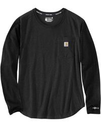 Carhartt - Force Relaxed Fit Midweight Long-sleeve Pocket T-shirt - Lyst