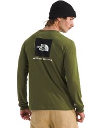 The North Face - Core Box Nse Long-sleeve Tee - Lyst