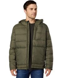 Cole Haan - Everyday Water Resistant Puffer Jacket - Lyst